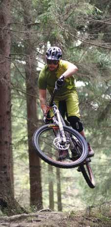 TRAIL CENTRES IN RURAL AREAS RURAL Trail centres Diverse mountain bike trails that also work without ski lifts Trail centres are designed around existing central service infrastructure including