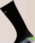 Technical compression sock for aggressive training COMPRESSION 07480 SUPER SOFT TOUCH IMPROVED CIRCULATION REDUCED FATIGUE FAST RECOVERY PREVENTS BLISTERS HEEL AND TOE AREAS CUSHIONED