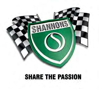 HOME INSURANCE FOR THE MOTORING ENTHUSIAST For almost 30 years Shannons have been committed to