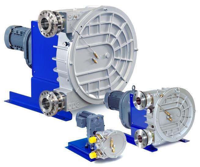 Technical Features, Series XP Technical Features High performance Dry self priming 9,5 m Integrated vacuum system modular system based on the IP range Long fibrous, abrasive or/ and high viscous