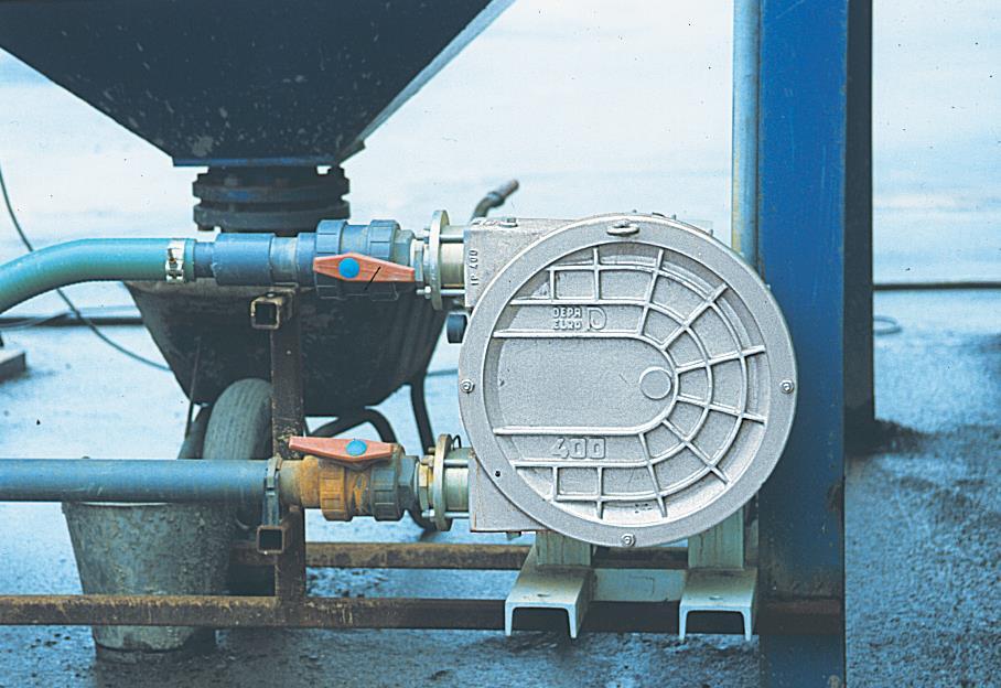 Applications - Chemical Industry Description Pump: IP/XP series of all sizes Equipped with stainless steel or non-metallic