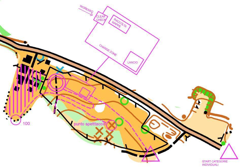 REFRESHMENT AREAS In addition to water points along course, another refresh zone will be prepared at the finish line CAUTION The M ELITE race will have a map change with Dalarna method: the athletes