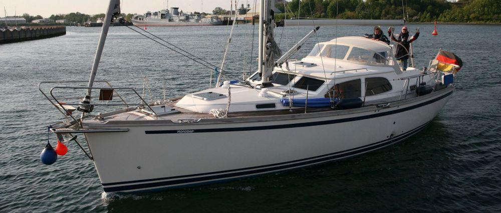 Boat sold Main Info Model Dimensions & Material Nordship 40 DS Key Facts Spacious, luxurious owner's cabin aft. LOA 12.20 m Manufacturer Nordship Yachts ApS (DEN) LWL 10.