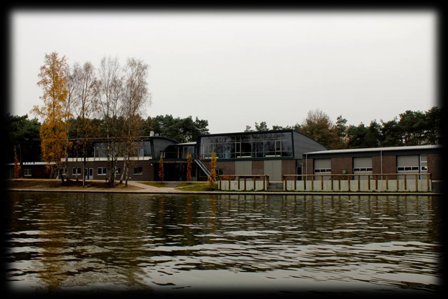 The new, extended boathouse has enough room to