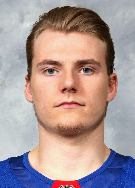 Lias Andersson Center -- shoots L Born Oct 13 1998 -- Smogen, Sweden [20 years ago] Height 6.