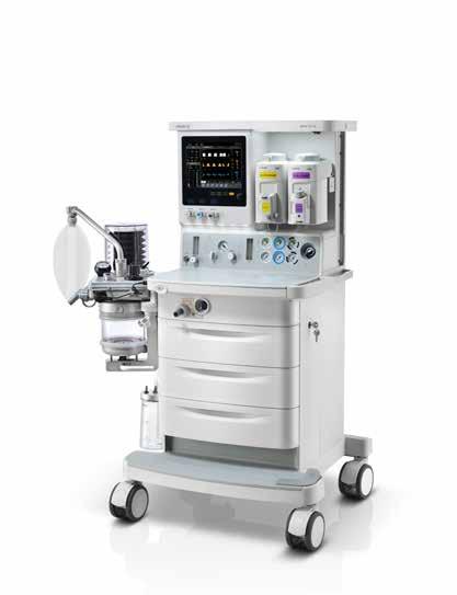 WATO EX-65 NEW the enhanced anaesthesia workstation More Powerful The new WATO EX-65 takes the recognised feature-rich anaesthesia workstation to the next level.