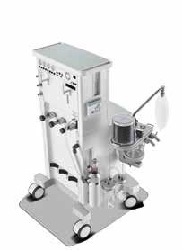 double slot anaesthetic agent capability the Mindray Plug-and-Play Multi-Gas modules provide comprehensive