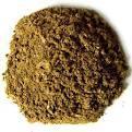 Fishmeal can be made from almost any type of seafood but is generally manufactured from