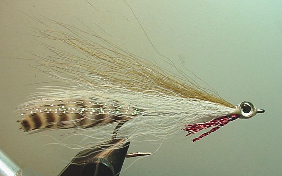 Lefty's Deceiver Salt Water Fly Lefty's Deceiver is a very versatile salt water pattern intended to imitate a small bait fish to act as prey for larger predatory fish.