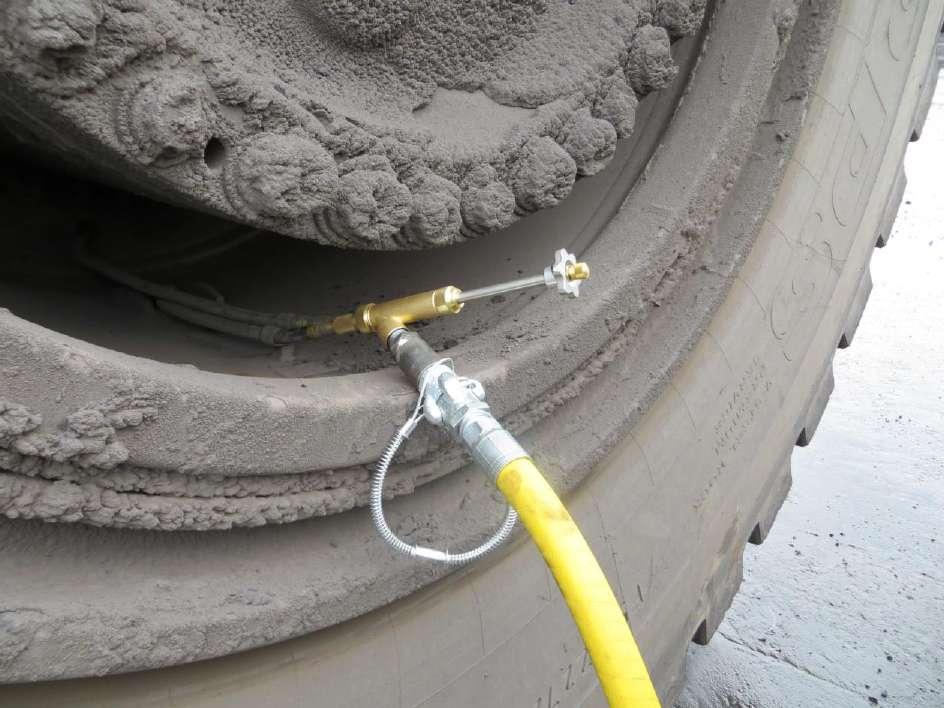 Tire Inflation /deflation operating instructions 2 nd - connect the