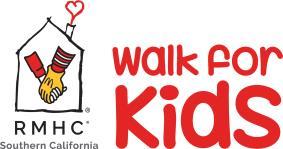 2019 Walk for Kids ship & Vendor Application ship application Deadlines: Monday, March 11, 2019 for inclusion on event t-shirt Monday, April 8, 2019 for inclusion on event day signage Primary Event