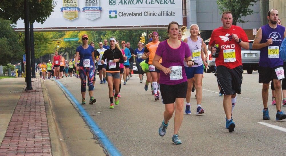 on Akron Marathon website OFFICIAL SPONSOR, $500 Listing on Akron Marathon website To learn