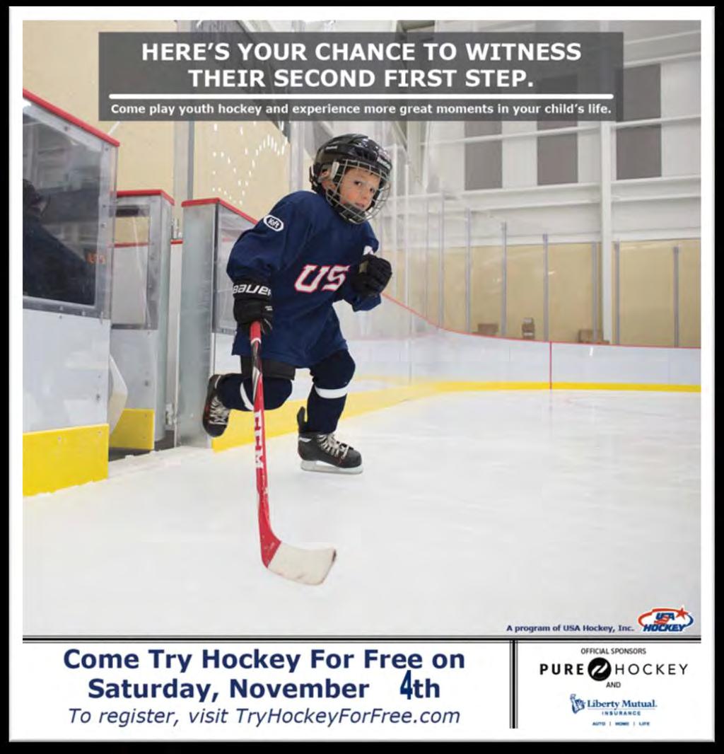 Marketing Customizable: o Come Play Youth Hockey
