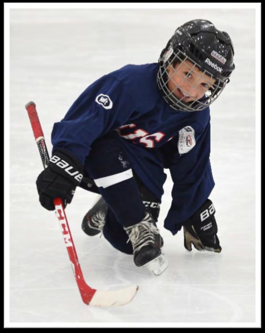 Rewards Participate in all three growth initiatives o Welcome Back Week o Try Hockey For Free Days (Nov. 10 th OR Feb.