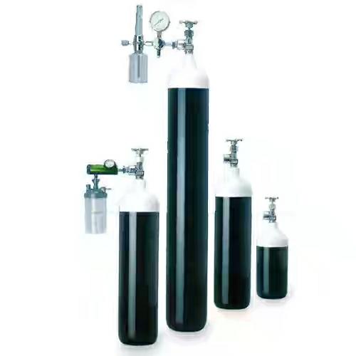 Oxygen Cylinder :- Pressure :- 2200 Lb/Inch 2 or 1000 Kg/Inch 2 Pressure in Pipe Supply :- 50-60 Lbs/Inch 2 Colour of Cylinder :-.
