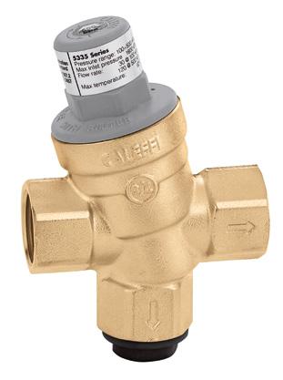 reduce and stabilise inlet pressure from the water mains supply which is generally too high and variable for domestic appliances to function properly.
