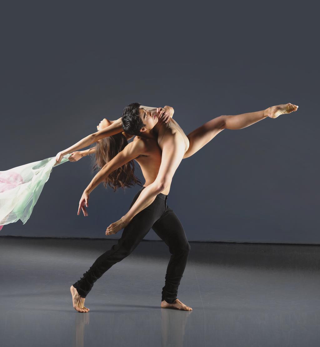 BALLET ARIZONA DONOR IMPACT REPORT Foundation The Marley Foundation Corporate BMO Private Bank Donor Kay Martens & Phil Cram Q&A: Artistic Director Ib Andersen TURNING POINTE Year in Review How your