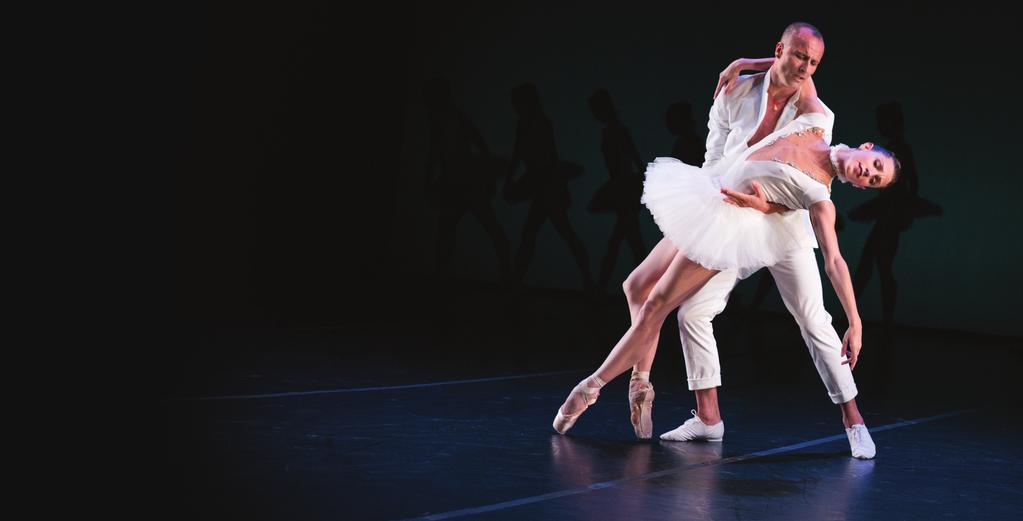 Ballet Arizona dancers Jillian Barrell and Brian Leonard, photo by Alexander Iziliaev. Ballet Arizona 2835 E. Washington St.
