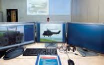 displays. This enables the full range of military training needs to be satisfied, particularly for low-level helicopter flight.