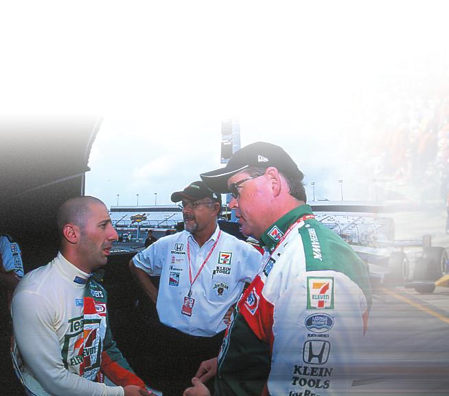 Driver-Engineer Relationship Key to Race-Track Success Tony Kanaan and Eric Cowdin have been together for most of the past eight years while Buddy Rice and Todd Bowland are only in their eighth month