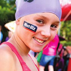 Step-By-Step Guide What you Get n The fantastic Sanitarium Weet-Bix Kids TRYathlon official t-shirt, along with your bib number. It s important that you bring these both along on the day.