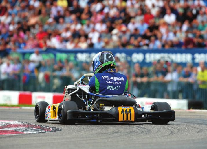 I want to be even more competitive with the team and I want to fight for the podium, these are my goals for the future». KZ2 FINAL P N Driver Nat.