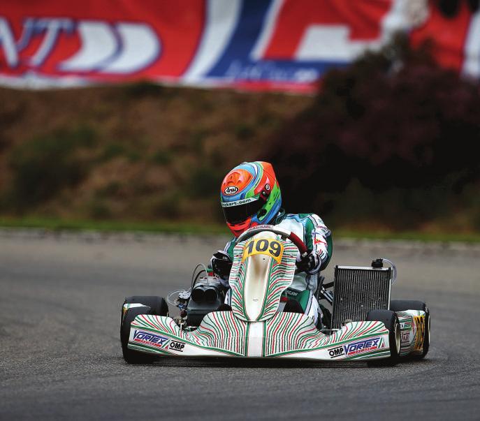 At the end of a practically perfect weekend, the Italian of Tony Kart, powered by Vortex, took home his first big CIK win.