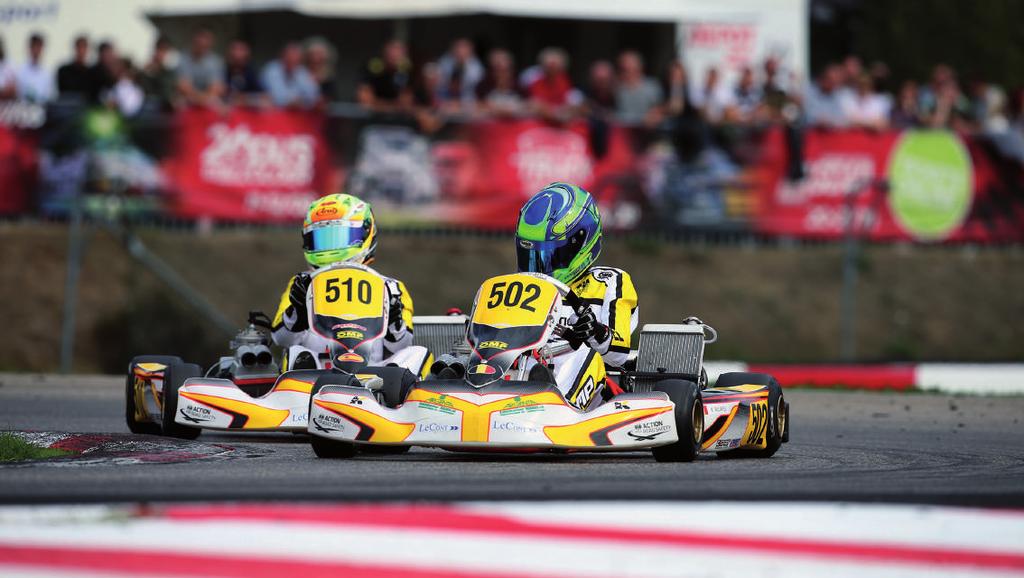 CIK FIA ACADEMY TROPHY GENK (BEL), 9 SEPTEMBER 2018 Pauwels dreams, Boya is Champ The Genk event marks the end of yet another season of the Academy Trophy.