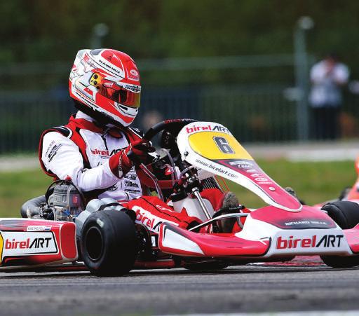 CIK FIA WORLD KZ CHAMPIONSHIP FABIAN FEDERER (CRG/TM) «It was a very nice race from the point of view of the result and having finished on the podium of the KZ World Championship makes me really