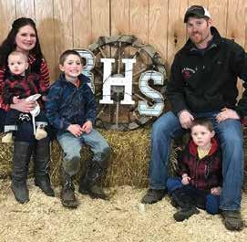 Sale Schedule: Friday, March 16th Viewing of Sale Cattle Saturday, March 17th 8:00 AM Viewing of Sale Cattle 11:00 AM Complimentary Lunch Served 12:00 Noon Rockin H Simmentals 2018 Annual Production