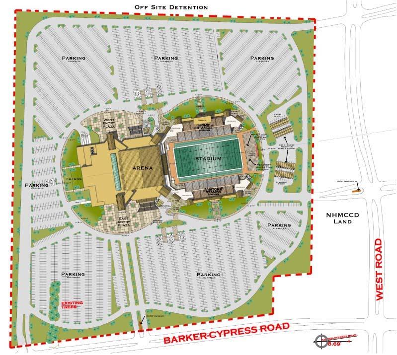CFISD Cost Saving Strategies Multi Campus sites with shared infrastructure Central Plants Roadways Utilities Combined Facilities Arena Stadium