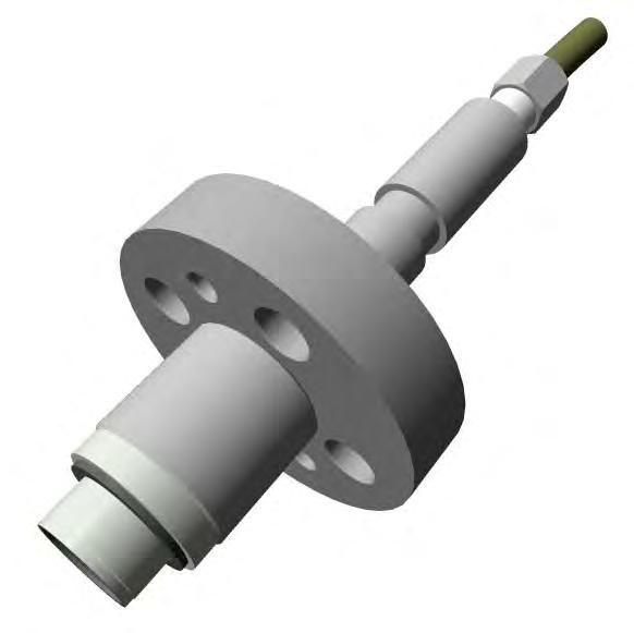 Button Type Remote Seal (S26BN) This remote seal is designed to connect to a process via the NPT threaded connection or to match pipe fitting with an interface suitable for the provided mating flange.