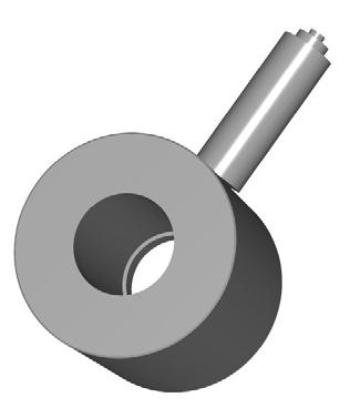 In line diaphragm seal (S26JN) In line seals are suitable for measuring the pressure of fluids in pipes.