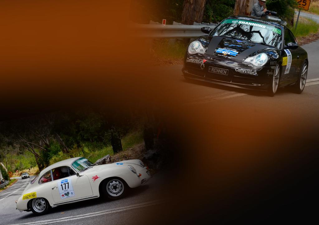 REGULARITY SPEED WITH STRATEGY SPIRITED DRIVING WITH STRATEGY $2475 The Shannons Adelaide Rally Regularity Category runs over the entire four-day event. The category is competitive and timed.