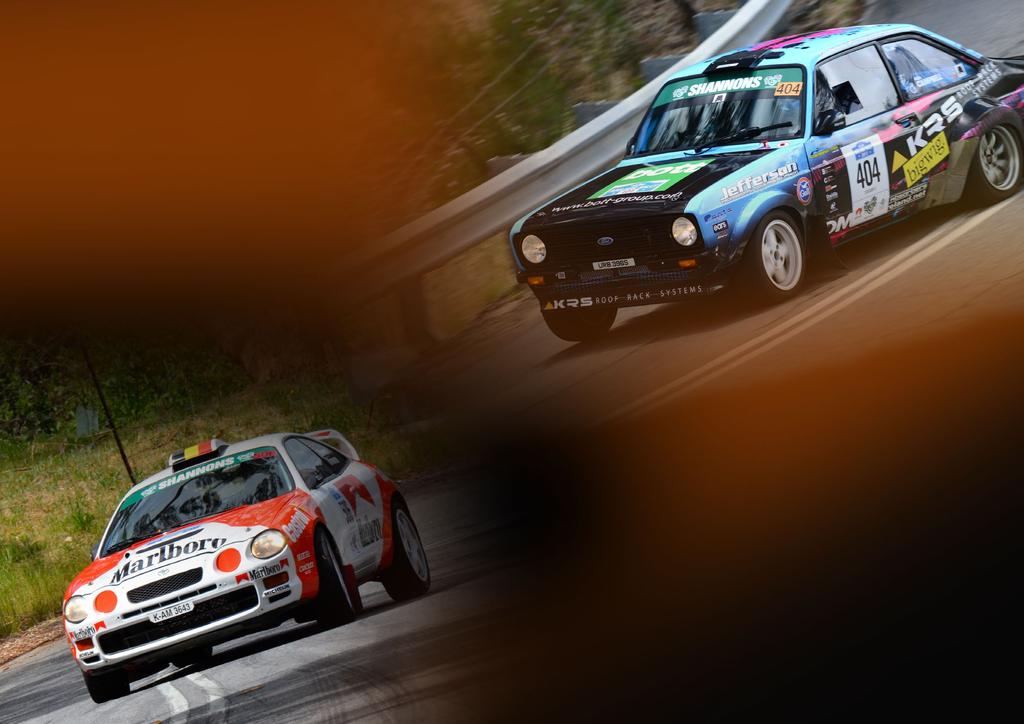 COMPETITION THE ULTIMATE COMMITMENT FOR THOSE WITH THEIR EYES ON THE PRIZE $2950 The Shannons Adelaide Rally Competition is the premium category in the four-day event.