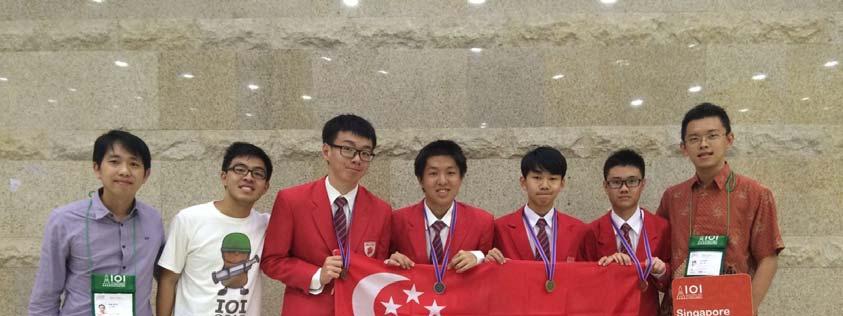 The final results are as follows: Jacob Teo Por Loong Gold Clarence Chew Xuan Da Silver Pang Wen Yuen Silver Zhang Guangxuan Bronze Congratulation to the Singapore team for their outstanding result!