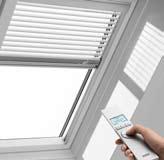 Specific limited product warranty 5 year limited warranty VELUX blinds and controls (b) For a period of (5) five years from date of purchase, VELUX warrants to the end-user that VELUX blinds (pleated