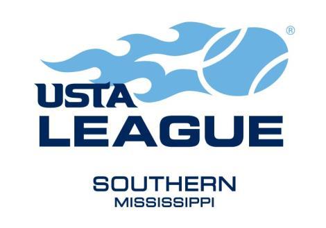 MTA reserves the right to alter dates) Overview: The USTA Mississippi League Championships include champion teams from each of the eight local leagues.
