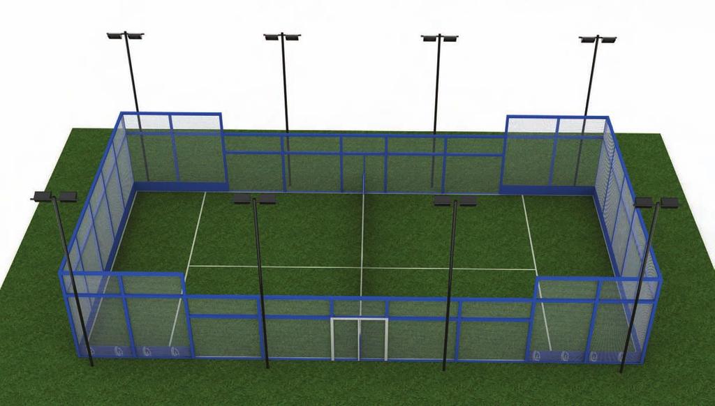 Padel Courts Padel Courts PADEL COURT CONSTRUCTION Rocklyn have over 30 years of