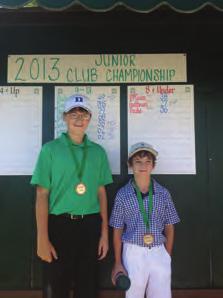 Junior Camp Kick Off Weeks: Ages 8-17 Golf is in full swing and your son or