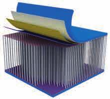 1 1- Fully integrated Deep Tuttle fin box - Polyurethane foam inner core - Durable polyethylene outer shell 9cm 9cm 5ltrs 18.