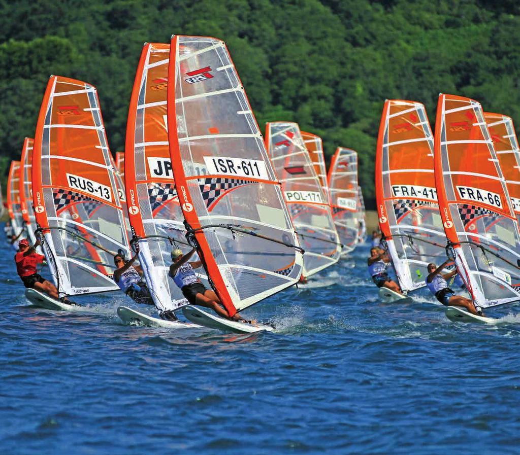 BIC WINDSURF T9 ONE DESIGN DEVELOPED & PRODUCED IN FRANCE The World s Largest Windsurfing Class The official worldwide-approved board for Junior Under 17 competitions, the Techno 9 has seen its fleet
