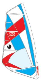 The center fin allows you to track upwind even in light wind while the mast insert lets you match your board with one of our turnkey rig packages (check them out in our windsurfing section or at