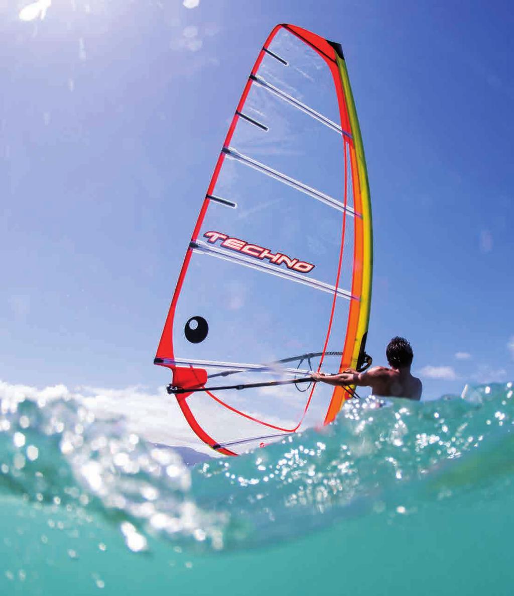 BIC WINDSURF RIGS The 1 BIC Sport Techno and va rigs have been seriously