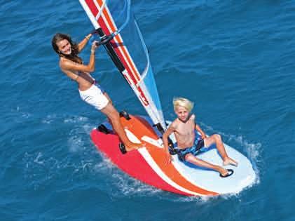 position options. There s not a better board for learning to windsurf!