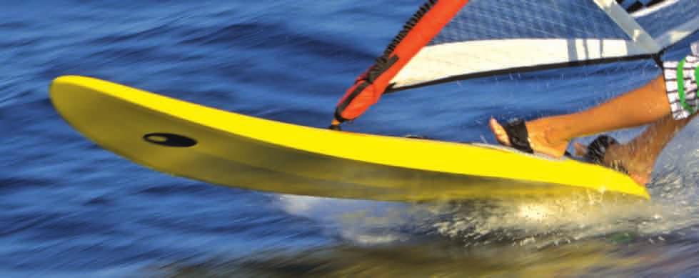 TEChNOlOGy Two technologies to help you optimise your sailing BIC Sport is the only windsurf manufacturer in Europe, and the only one to have mastered composite material technology, heat moulded in
