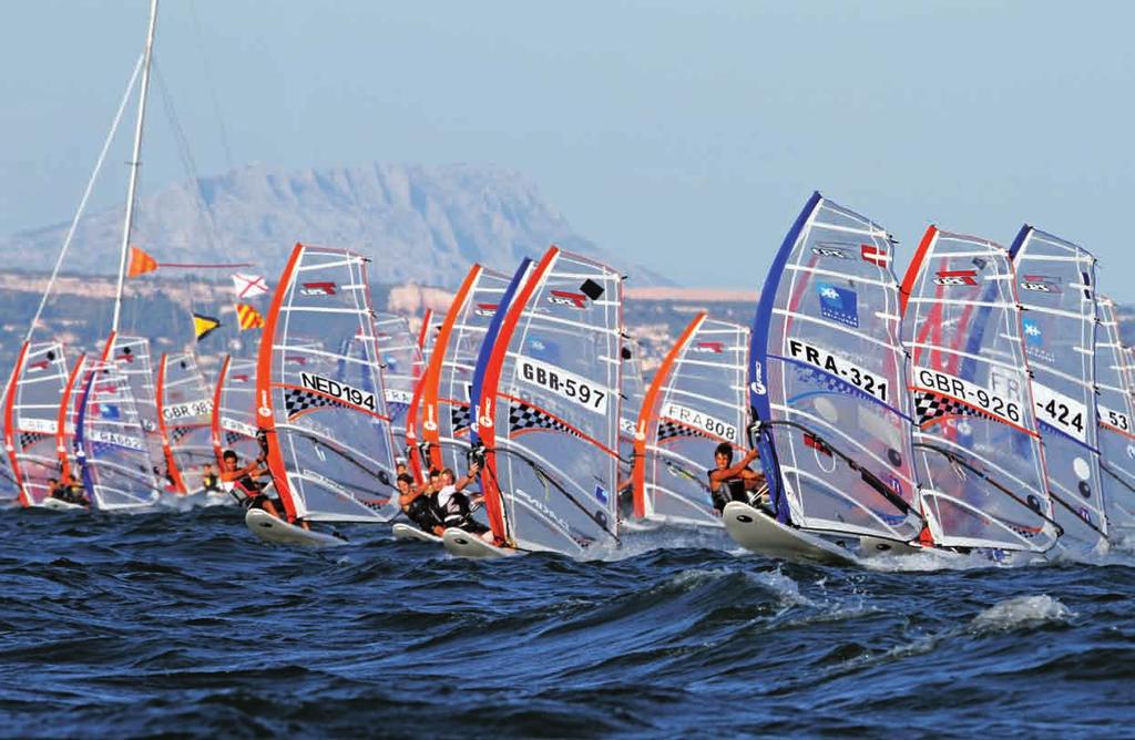 The most dynamic in windsurfing. To race under completely equal conditions, with affordable equipment and in a great competition atmosphere, the Techno 293 OD is the best way to do it!