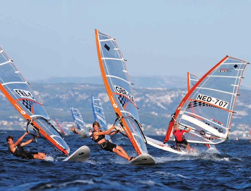 The Techno 293 OD is the world s largest windsurfing class Techno 293 OD What helped the Techno 293 OD become such a successful Class Racing board was its general performance and easy control.