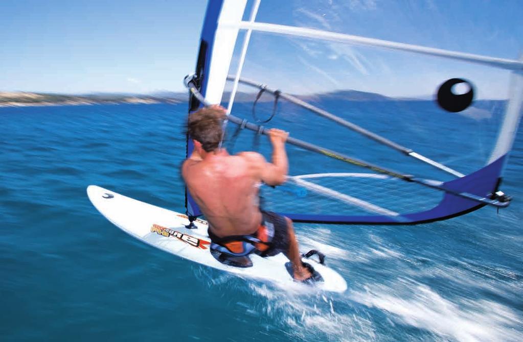 The Core series is aimed at windsurfers looking for good value at a good price.