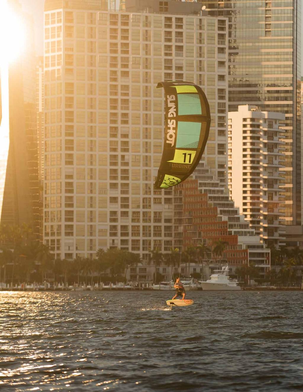 2019 ALIEN AIR SKU: 19236013 SIZES: 4 8 PACKAGE INCLUDES: ALIEN AIR BOARD, PEDESTAL MOUNTING HARDWARE CELEBRATING 20 YEARS OF SLINGSHOT ALEX FOX GOLDEN HOUR IN MIAMI / PHOTO: MO LELII TECH SPECS: